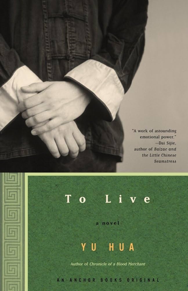 To Live Book Summary And Characters - Yu Hua
